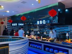 铁板烧-海柜涮烤一体自助餐厅(金鹰店)