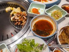 -韩香福烤肉庄园(文化西路店)