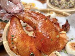 -阳辉里·鸡包饭·顺德菜庭院餐厅·瓦缸烧鸡