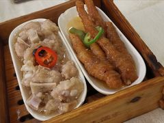 鲍汁酱皇凤爪拼排骨-品致尊食府(五羊店)