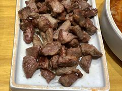 护心肉-喜来稀肉(北外滩白玉兰广场店)