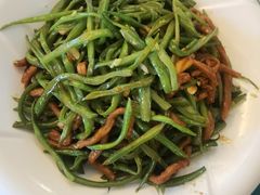扁豆牛肉丝-紫光园(马桥店)