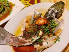 豉汁蒸脆肉皖-石岐佬中山菜馆(张溪店)
