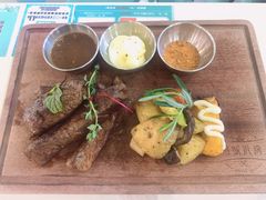 -拾挚扒房(招商花园城店)