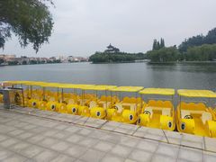 -莱西月湖公园