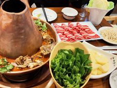 -前门杨记·铜锅涮肉(王府井·故宫店)