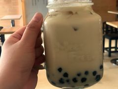 茶王珍珠奶茶-Meet Fresh鮮芋仙(时代天街店)