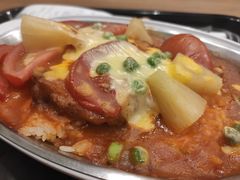 芝士一哥焗猪扒饭-大家乐(广州天河城六楼店)