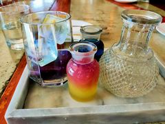 魔法药剂师蝶豆花气泡汁-The Rug Cafe(王府中环店)