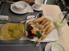 椒盐濑尿虾-国际金钻海鲜餐厅