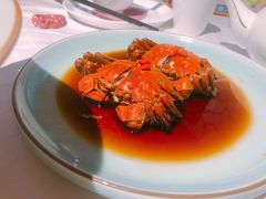 枸杞菊花熟醉蟹-蟹榭(静安寺晶品商场店)