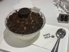 奥利奥雪花冰-ICEPOPO MILK(玖洲道店)