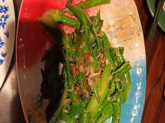 沙蟹汁虾酱炒芥兰片-粤·向群饭店(麓景路店)