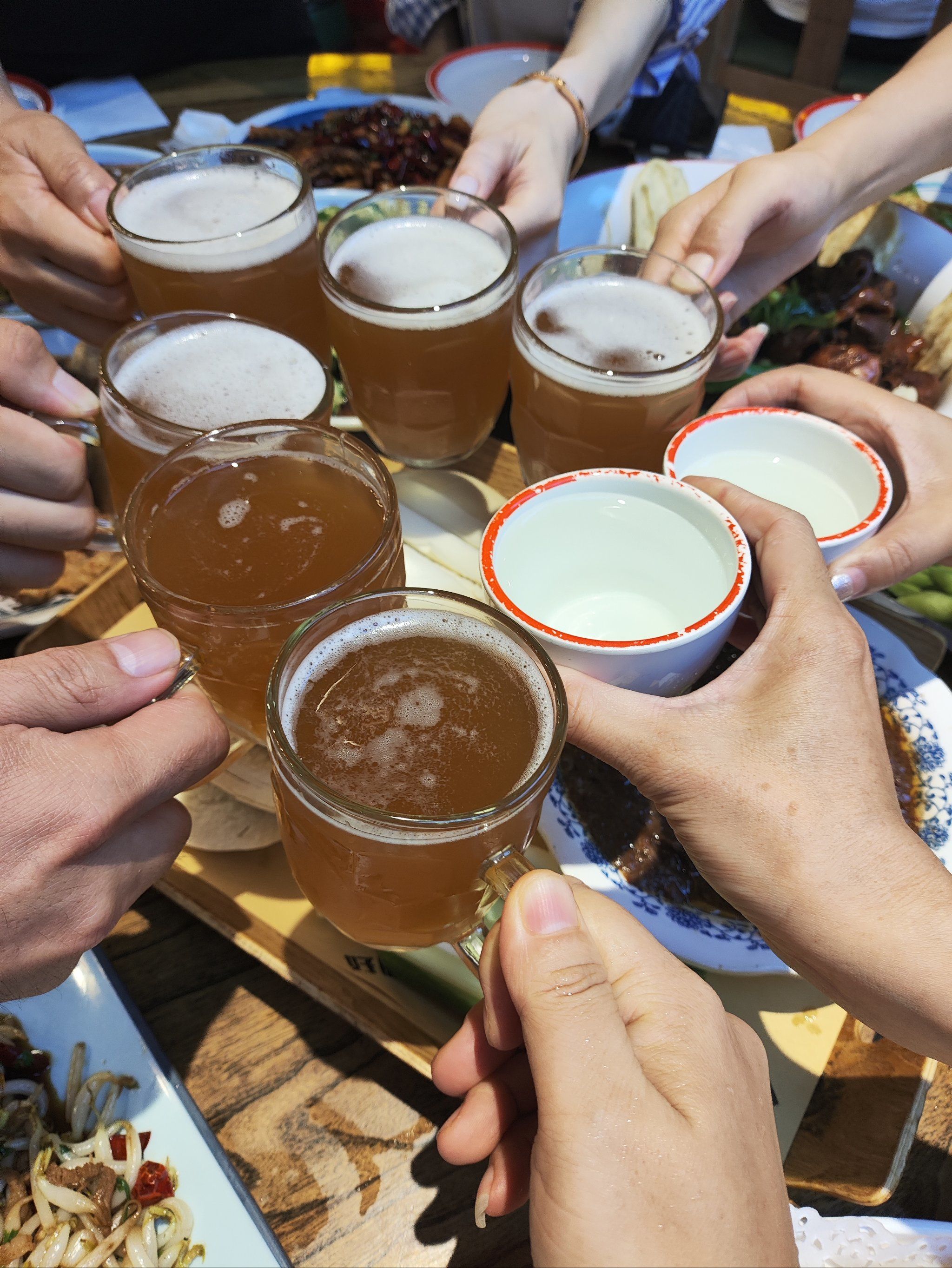 啤酒控的小聚会