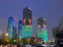 -东港音乐喷泉广场
