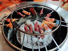 -炭虎子水浒烤肉(梦时代店)