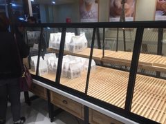 面包甜点陈列柜-爸爸糖吐司面包(南京鼓楼龙江店)