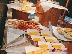 -伍棵煋炭烤自助料理·烤鳗鱼(浦东食品城店)