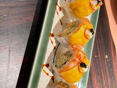 芒果鲜虾寿司-山葵家·创意料理(宁波来福士店)