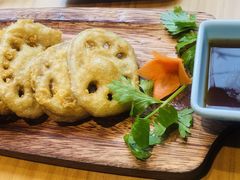 莲藕夹-莲餐厅·湖北菜·藕汤是头牌(愚园路店)