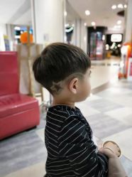 点击看大图 -爆米花儿童美发