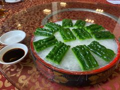 冰镇凉瓜-八景休閒山莊  廣東十大名山莊