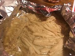 锡纸金针菇-烧蠔帮·生蚝海鲜牌档(观海店)