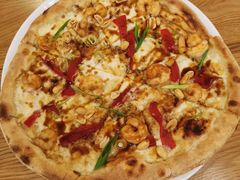 宫保虾仁比萨-城市大道红炉披萨烘焙坊