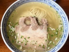 枫镇大肉面-同得兴 Since·1995 传统苏式面馆(十全街店)