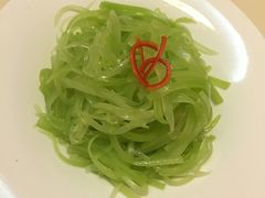 葱油莴笋-东方饺子王(和平里店)