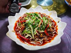 韭菜腰丝-洪霞餐馆
