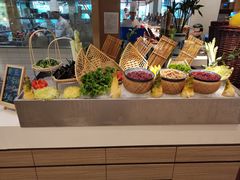 自助取餐区-济南香格里拉·咖啡泉自助餐厅