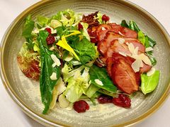 混合蔬菜烟熏鸭胸沙拉-93Club·法餐厅