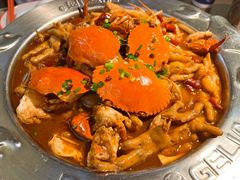 -胖哥俩肉蟹煲(梅溪步步高店)