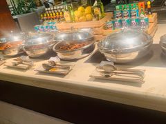 自助取餐区-西双版纳洲际度假酒店-海鲜傣味烧烤·侬香全日制餐厅