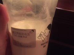 喜乐芝桂花乌龙-喜茶(上海正大广场店)