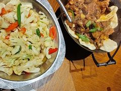 铁锅烀饼炒鸡-群英会·三国菜(曹魏古城店)