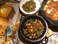 酱爆石锅蛙-绿茶餐厅(深圳龙华天虹购物中心店)