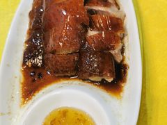 招牌玻璃烧鹅-阿四台山黄鳝饭(东门店)