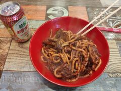 -辣风芹酱香米粉(新疆炒米粉软件园店)