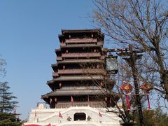 -西安汉城湖景区