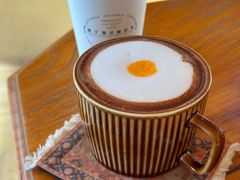 荷包蛋拿铁-METAL HANDS(五道营店)