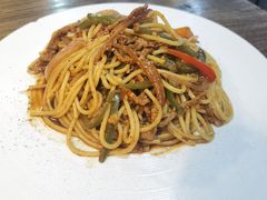 黑椒意面-MI WU FACTORY米屋美食工厂餐厅(绿地店)