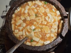 石锅西施豆腐-绿茶餐厅(财富购物中心店)