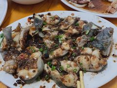 豉汁蒸钳鱼-甜甜屋(解放中路店)