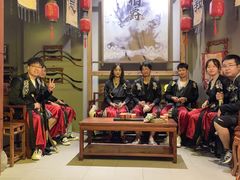 -MAX伯爵沉浸式超级游戏体验馆·实景桌游·剧本杀(小时代店)