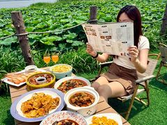 -七的湖·晚芳亭·阳澄湖农家菜·大闸蟹(莲花岛店)