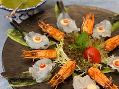 生虾刺身-阿莱唛唛泰国菜·海鲜餐厅(蛇口店)