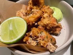 傣味炸鸡-胡麻(静安嘉里店)