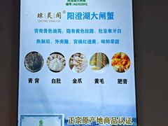 -阳澄湖大闸蟹·琼灵阁牌品牌连锁(吴中总店)